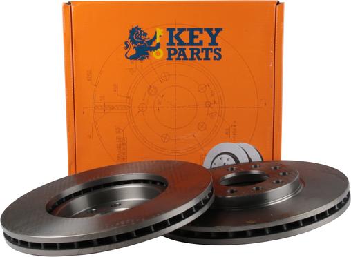 Key Parts KBD4074 - Bremžu diski ps1.lv