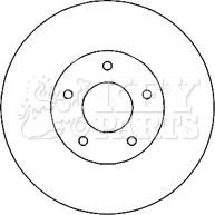 Key Parts KBD4821 - Bremžu diski ps1.lv