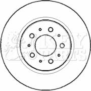 Key Parts KBD4390 - Bremžu diski ps1.lv
