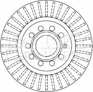 Key Parts KBD4314 - Bremžu diski ps1.lv