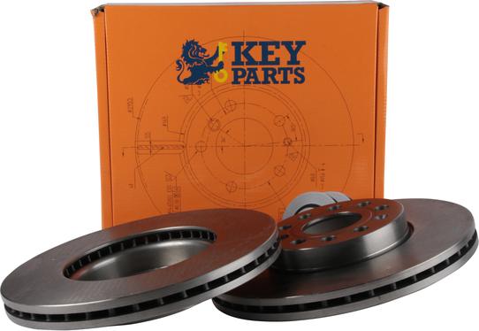 Key Parts KBD4315 - Bremžu diski ps1.lv