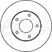 Key Parts KBD4327 - Bremžu diski ps1.lv