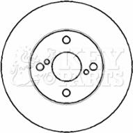 Key Parts KBD4379 - Bremžu diski ps1.lv