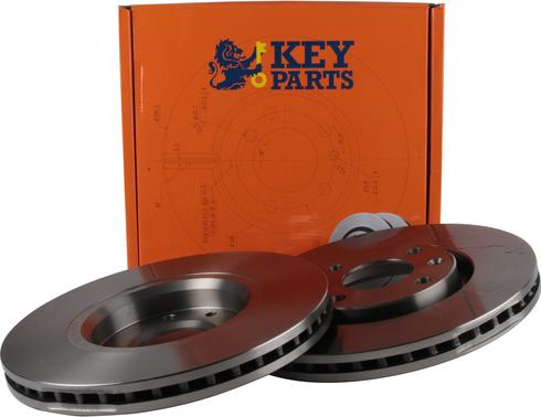 Key Parts KBD4246 - Bremžu diski ps1.lv