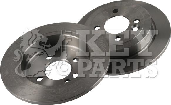 Key Parts KBD4257 - Bremžu diski ps1.lv