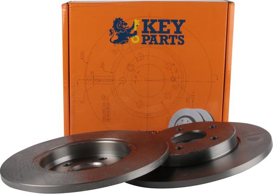 Key Parts KBD4239 - Bremžu diski ps1.lv