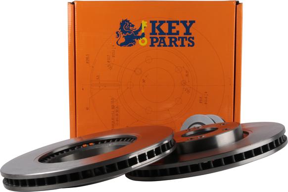 Key Parts KBD4702 - Bremžu diski ps1.lv