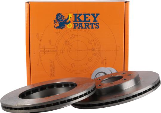 Key Parts KBD4716 - Bremžu diski ps1.lv