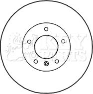 Key Parts KBD4782 - Bremžu diski ps1.lv