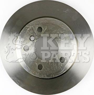 Key Parts KBD4726 - Bremžu diski ps1.lv