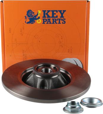 Key Parts KBD5842S - Bremžu diski ps1.lv