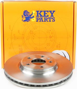 Key Parts KBD5819S - Bremžu diski ps1.lv