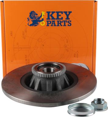 Key Parts KBD5813S - Bremžu diski ps1.lv