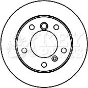 Brake Engineering DI955554S - Bremžu diski ps1.lv