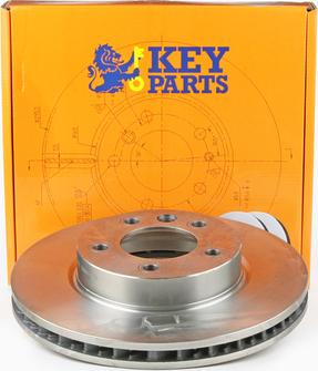 Key Parts KBD5757S - Bremžu diski ps1.lv