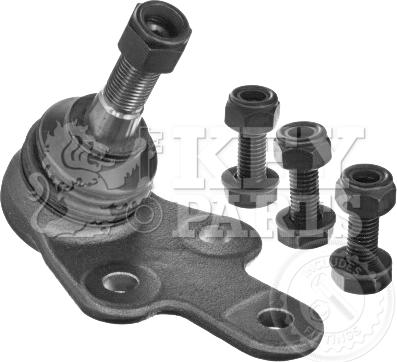 Key Parts KBJ5441 - Balst / Virzošais šarnīrs ps1.lv