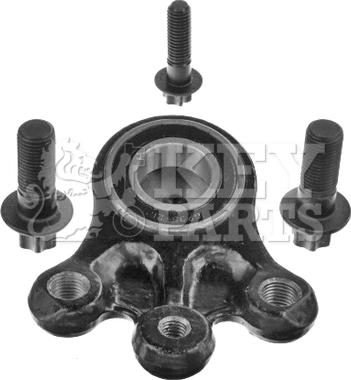 Key Parts KBJ5458 - Balst / Virzošais šarnīrs ps1.lv