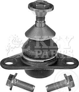 Key Parts KBJ5411 - Balst / Virzošais šarnīrs ps1.lv