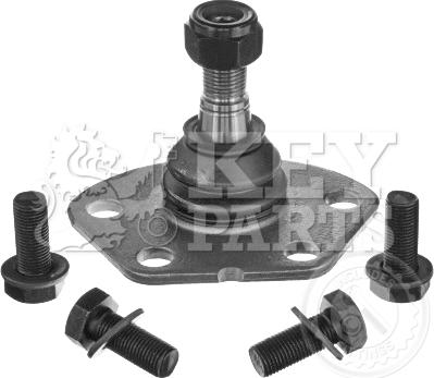 Key Parts KBJ5436 - Balst / Virzošais šarnīrs ps1.lv