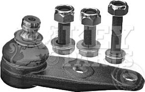 Key Parts KBJ5432 - Balst / Virzošais šarnīrs ps1.lv