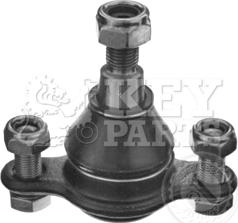 Key Parts KBJ5477 - Balst / Virzošais šarnīrs ps1.lv