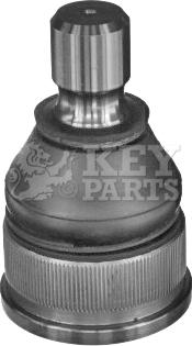 Key Parts KBJ5596 - Balst / Virzošais šarnīrs ps1.lv