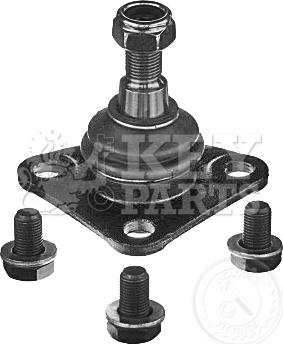 Key Parts KBJ5542 - Balst / Virzošais šarnīrs ps1.lv