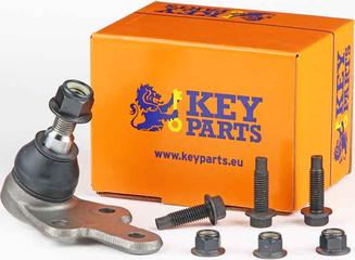 Key Parts KBJ5536 - Balst / Virzošais šarnīrs ps1.lv