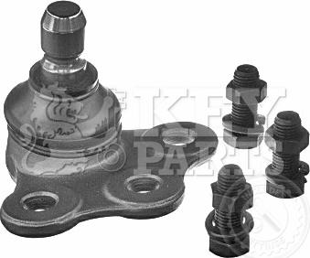 Key Parts KBJ5391 - Balst / Virzošais šarnīrs ps1.lv