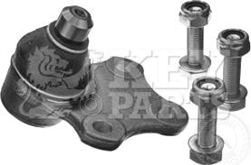 Key Parts KBJ5384 - Balst / Virzošais šarnīrs ps1.lv