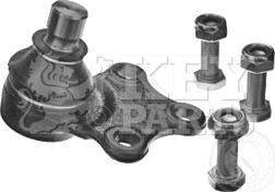 Key Parts KBJ5385 - Balst / Virzošais šarnīrs ps1.lv