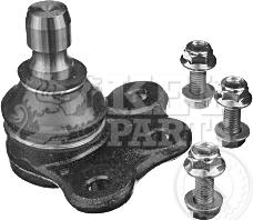 Key Parts KBJ5323 - Balst / Virzošais šarnīrs ps1.lv