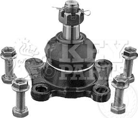 Key Parts KBJ5327 - Balst / Virzošais šarnīrs ps1.lv