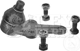 Key Parts KBJ5378 - Balst / Virzošais šarnīrs ps1.lv