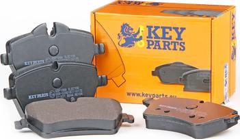 Key Parts KBP1988 - Bremžu uzliku kompl., Disku bremzes ps1.lv