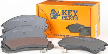 Key Parts KBP1565 - Bremžu uzliku kompl., Disku bremzes ps1.lv