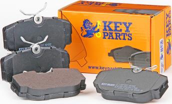 Key Parts KBP1507 - Bremžu uzliku kompl., Disku bremzes ps1.lv