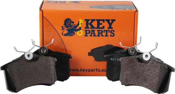 Key Parts KBP1512 - Bremžu uzliku kompl., Disku bremzes ps1.lv