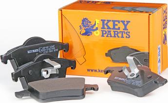 Key Parts KBP1697 - Bremžu uzliku kompl., Disku bremzes ps1.lv