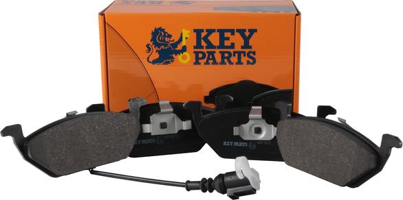 Key Parts KBP1617 - Bremžu uzliku kompl., Disku bremzes ps1.lv