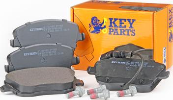 Key Parts KBP1855 - Bremžu uzliku kompl., Disku bremzes ps1.lv