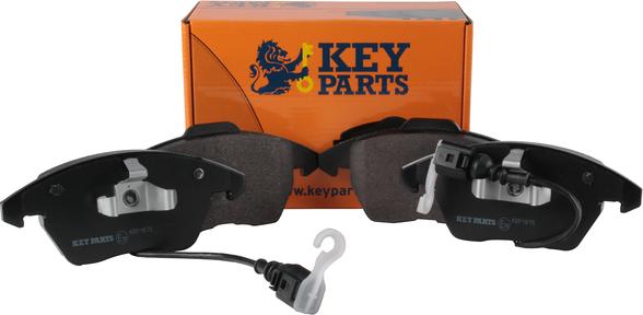 Key Parts KBP1876 - Bremžu uzliku kompl., Disku bremzes ps1.lv