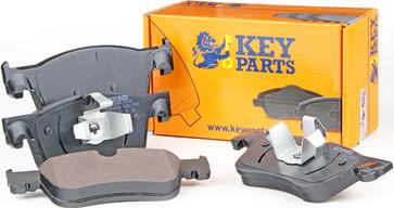 Key Parts KBP2463 - Bremžu uzliku kompl., Disku bremzes ps1.lv