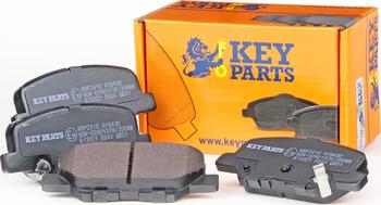 Key Parts KBP2410 - Bremžu uzliku kompl., Disku bremzes ps1.lv