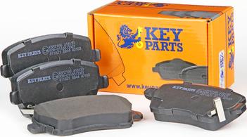 Key Parts KBP2166 - Bremžu uzliku kompl., Disku bremzes ps1.lv