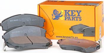 Key Parts KBP2119 - Bremžu uzliku kompl., Disku bremzes ps1.lv