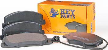 Key Parts KBP2268 - Bremžu uzliku kompl., Disku bremzes ps1.lv