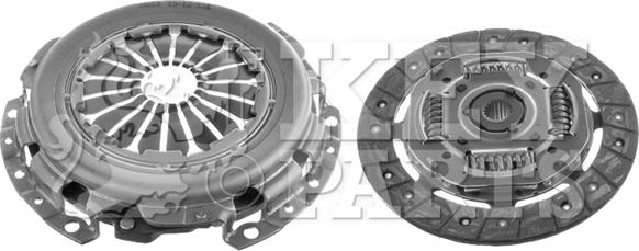 Key Parts KC2128 - Sajūga komplekts ps1.lv