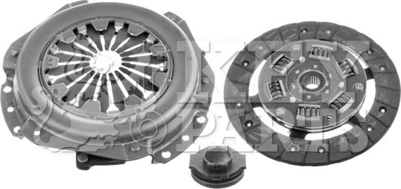 Key Parts KC7617 - Sajūga komplekts ps1.lv