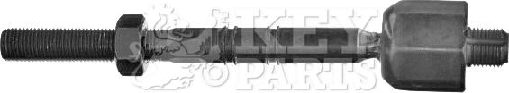 Key Parts KTR5025 - Aksiālais šarnīrs, Stūres šķērsstiepnis ps1.lv